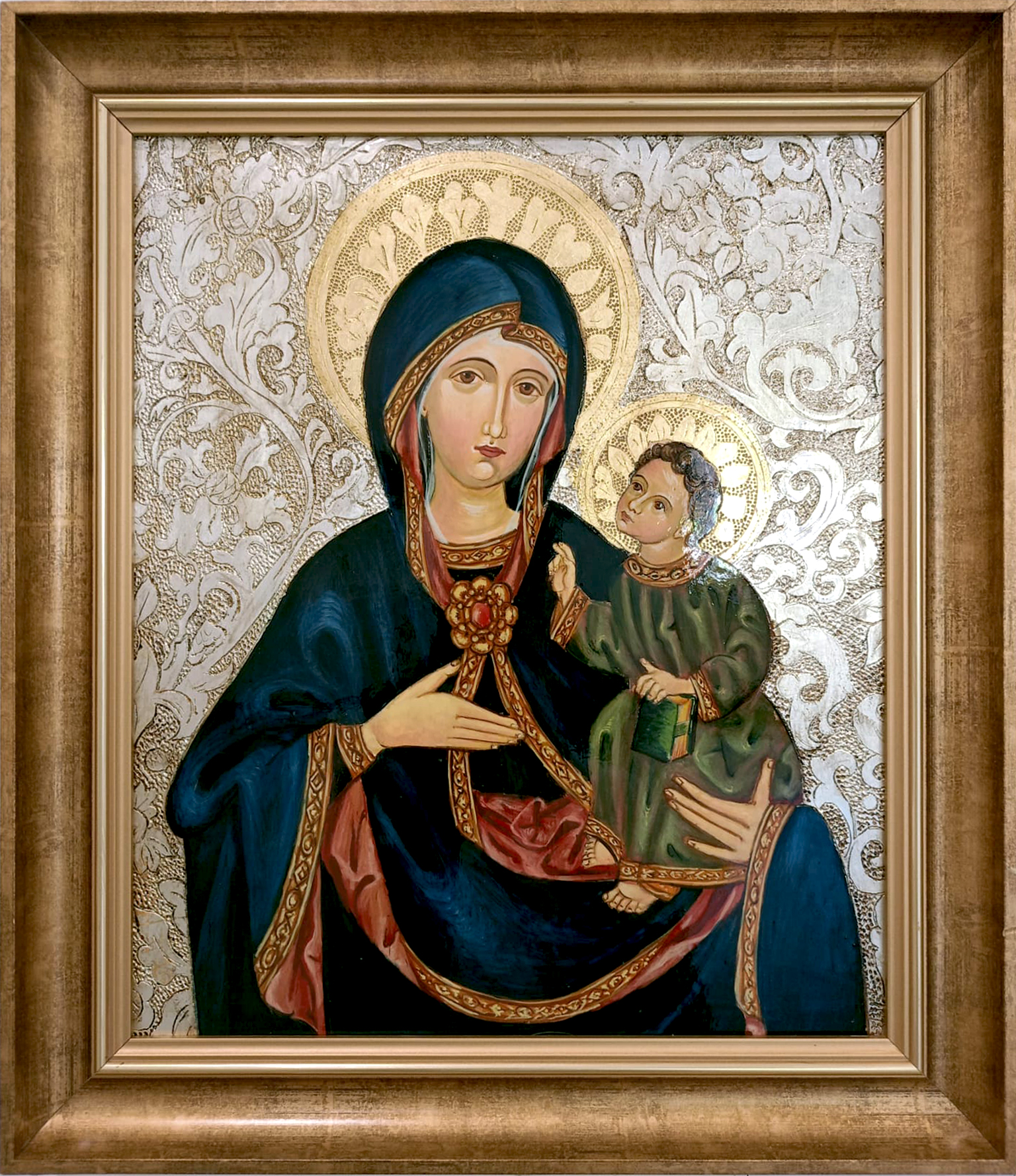 Matka Boża Hodegetria 2